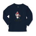 Baby Clothes Cute Hugsy Penguin on Scarf and Cap Ice Skating Sport Cotton