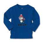 Baby Clothes Cute Hugsy Penguin on Scarf and Cap Ice Skating Sport Cotton - Cute Rascals