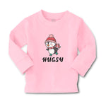 Baby Clothes Cute Hugsy Penguin on Scarf and Cap Ice Skating Sport Cotton - Cute Rascals