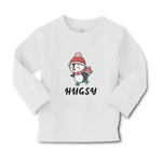 Baby Clothes Cute Hugsy Penguin on Scarf and Cap Ice Skating Sport Cotton - Cute Rascals