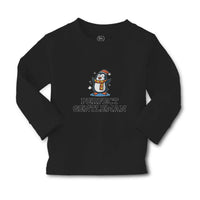 Baby Clothes Perfect Gentleman Penguin Waterbird Christmas Costume Scarf and Cap - Cute Rascals