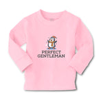 Baby Clothes Perfect Gentleman Penguin Waterbird Christmas Costume Scarf and Cap - Cute Rascals