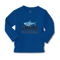 Baby Clothes Warning I'M Teething! Shark Humour Marine Fish Boy & Girl Clothes