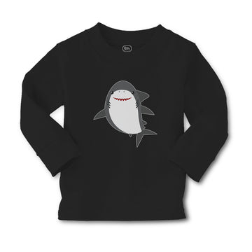 Baby Clothes Marine Fish Shark and Toothlike Scale Boy & Girl Clothes Cotton
