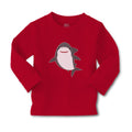Baby Clothes Marine Fish Shark and Toothlike Scale Boy & Girl Clothes Cotton