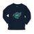 Baby Clothes Angry Shark Cartoon Head Toothy Logo Boy & Girl Clothes Cotton - Cute Rascals