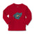 Baby Clothes Angry Shark Cartoon Head Toothy Logo Boy & Girl Clothes Cotton - Cute Rascals