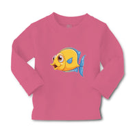 Baby Clothes Golden Koi Freshwater Fish Aquarium Boy & Girl Clothes Cotton - Cute Rascals