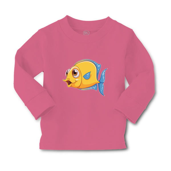 Baby Clothes Golden Koi Freshwater Fish Aquarium Boy & Girl Clothes Cotton - Cute Rascals