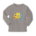 Baby Clothes Golden Koi Freshwater Fish Aquarium Boy & Girl Clothes Cotton