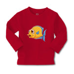 Baby Clothes Golden Koi Freshwater Fish Aquarium Boy & Girl Clothes Cotton - Cute Rascals