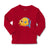 Baby Clothes Golden Koi Freshwater Fish Aquarium Boy & Girl Clothes Cotton - Cute Rascals
