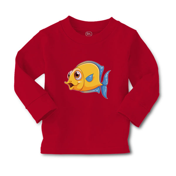 Baby Clothes Golden Koi Freshwater Fish Aquarium Boy & Girl Clothes Cotton - Cute Rascals
