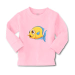 Baby Clothes Golden Koi Freshwater Fish Aquarium Boy & Girl Clothes Cotton - Cute Rascals