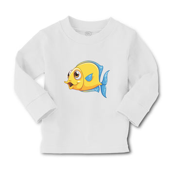 Baby Clothes Golden Koi Freshwater Fish Aquarium Boy & Girl Clothes Cotton