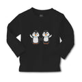 Baby Clothes Little Twin Penguins Sibling Flightless Bird Boy & Girl Clothes