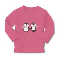 Baby Clothes Little Twin Penguins Sibling Flightless Bird Boy & Girl Clothes - Cute Rascals