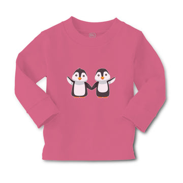 Baby Clothes Little Twin Penguins Sibling Flightless Bird Boy & Girl Clothes