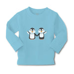 Baby Clothes Little Twin Penguins Sibling Flightless Bird Boy & Girl Clothes - Cute Rascals