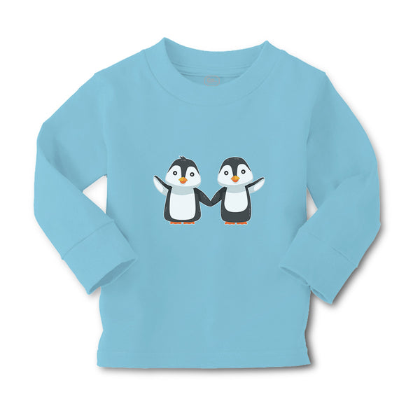 Baby Clothes Little Twin Penguins Sibling Flightless Bird Boy & Girl Clothes - Cute Rascals