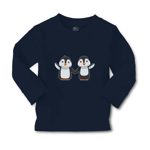 Baby Clothes Little Twin Penguins Sibling Flightless Bird Boy & Girl Clothes - Cute Rascals