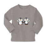 Baby Clothes Little Twin Penguins Sibling Flightless Bird Boy & Girl Clothes - Cute Rascals