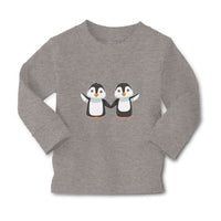 Baby Clothes Little Twin Penguins Sibling Flightless Bird Boy & Girl Clothes - Cute Rascals
