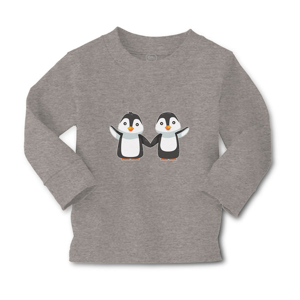 Baby Clothes Little Twin Penguins Sibling Flightless Bird Boy & Girl Clothes - Cute Rascals