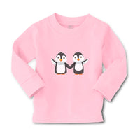 Baby Clothes Little Twin Penguins Sibling Flightless Bird Boy & Girl Clothes - Cute Rascals