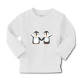 Baby Clothes Little Twin Penguins Sibling Flightless Bird Boy & Girl Clothes