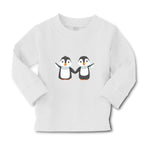 Baby Clothes Little Twin Penguins Sibling Flightless Bird Boy & Girl Clothes - Cute Rascals