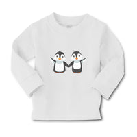 Baby Clothes Little Twin Penguins Sibling Flightless Bird Boy & Girl Clothes - Cute Rascals