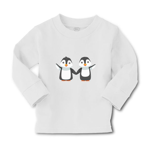Baby Clothes Little Twin Penguins Sibling Flightless Bird Boy & Girl Clothes - Cute Rascals
