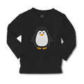 Baby Clothes Cute Aquamarine Fatty Penguin Gesture Boy & Girl Clothes Cotton