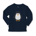 Baby Clothes Cute Aquamarine Fatty Penguin Gesture Boy & Girl Clothes Cotton