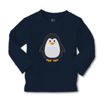 Baby Clothes Cute Aquamarine Fatty Penguin Gesture Boy & Girl Clothes Cotton - Cute Rascals