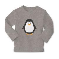 Baby Clothes Cute Aquamarine Fatty Penguin Gesture Boy & Girl Clothes Cotton - Cute Rascals