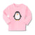 Baby Clothes Cute Aquamarine Fatty Penguin Gesture Boy & Girl Clothes Cotton - Cute Rascals