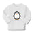 Baby Clothes Cute Aquamarine Fatty Penguin Gesture Boy & Girl Clothes Cotton - Cute Rascals