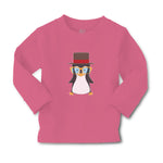 Baby Clothes Aquamarine Penguin on Hat with Sunglass Costume Boy & Girl Clothes - Cute Rascals