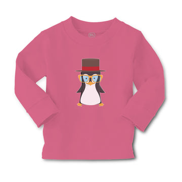 Baby Clothes Aquamarine Penguin on Hat with Sunglass Costume Boy & Girl Clothes