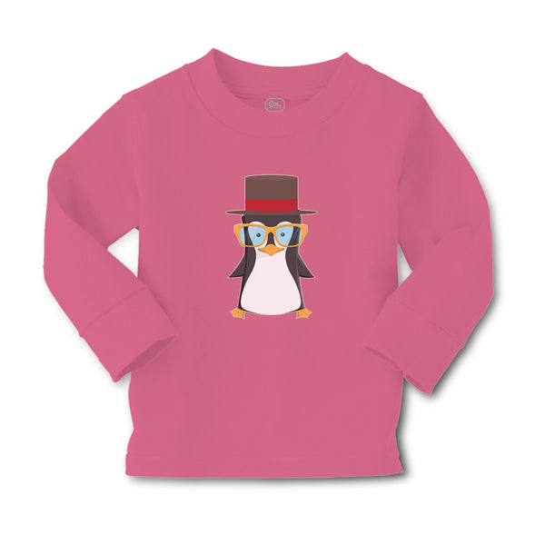 Baby Clothes Aquamarine Penguin on Hat with Sunglass Costume Boy & Girl Clothes - Cute Rascals