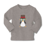 Baby Clothes Aquamarine Penguin on Hat with Sunglass Costume Boy & Girl Clothes - Cute Rascals