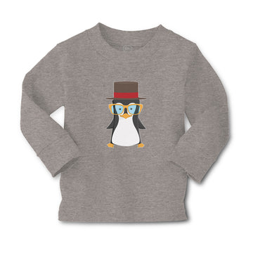 Baby Clothes Aquamarine Penguin on Hat with Sunglass Costume Boy & Girl Clothes