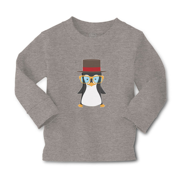 Baby Clothes Aquamarine Penguin on Hat with Sunglass Costume Boy & Girl Clothes - Cute Rascals