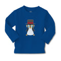 Baby Clothes Aquamarine Penguin on Hat with Sunglass Costume Boy & Girl Clothes