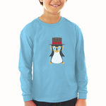 Baby Clothes Aquamarine Penguin on Hat with Sunglass Costume Boy & Girl Clothes - Cute Rascals
