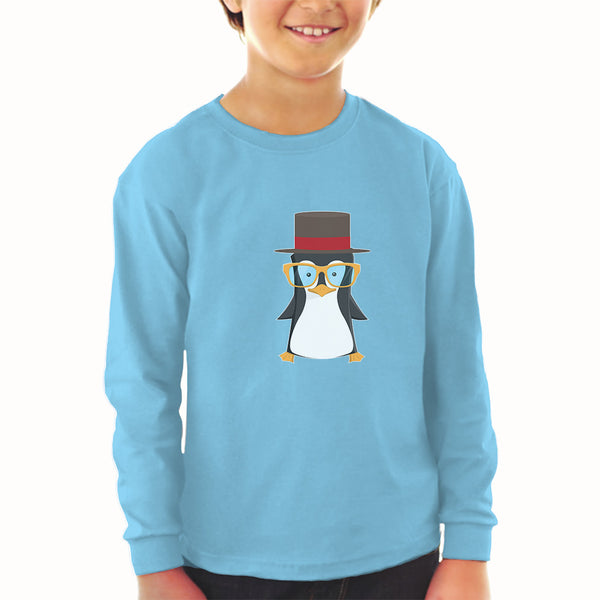Baby Clothes Aquamarine Penguin on Hat with Sunglass Costume Boy & Girl Clothes - Cute Rascals