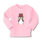 Baby Clothes Aquamarine Penguin on Hat with Sunglass Costume Boy & Girl Clothes - Cute Rascals