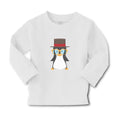 Baby Clothes Aquamarine Penguin on Hat with Sunglass Costume Boy & Girl Clothes